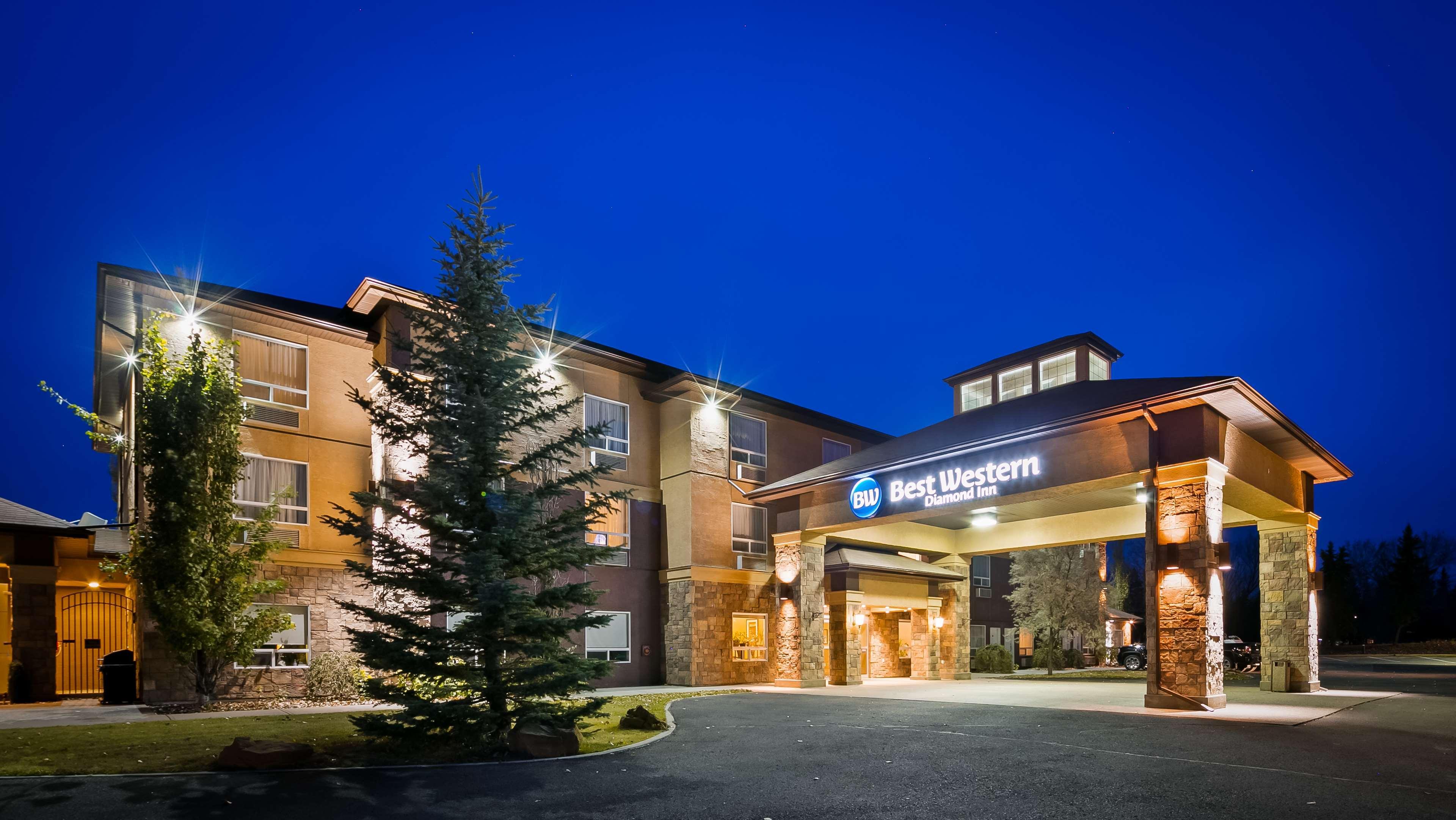 Best Western Diamond Inn Three Hills Ngoại thất bức ảnh