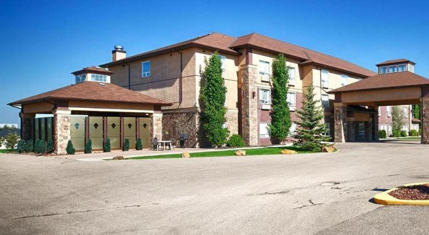 Best Western Diamond Inn Three Hills Ngoại thất bức ảnh