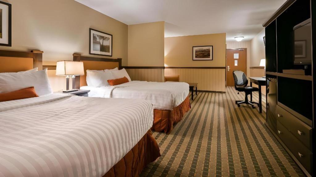 Best Western Diamond Inn Three Hills Ngoại thất bức ảnh