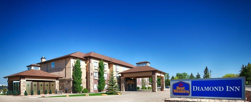 Best Western Diamond Inn Three Hills Ngoại thất bức ảnh