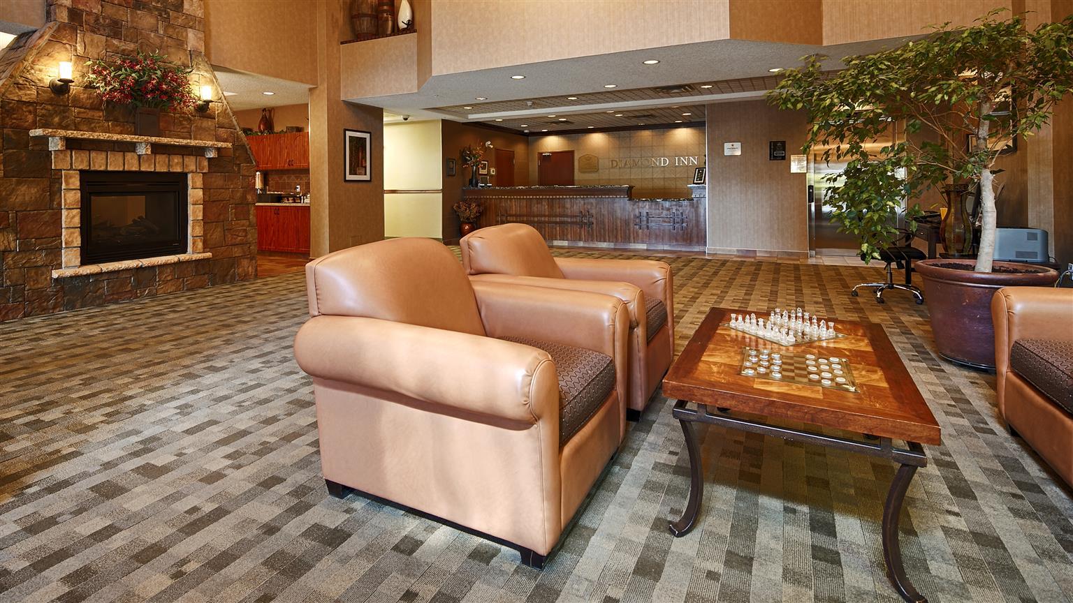 Best Western Diamond Inn Three Hills Ngoại thất bức ảnh