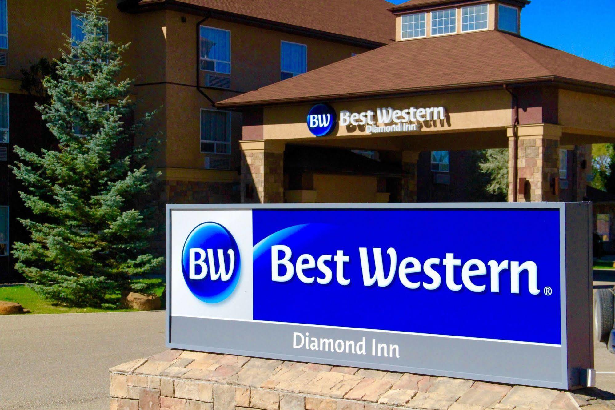 Best Western Diamond Inn Three Hills Ngoại thất bức ảnh