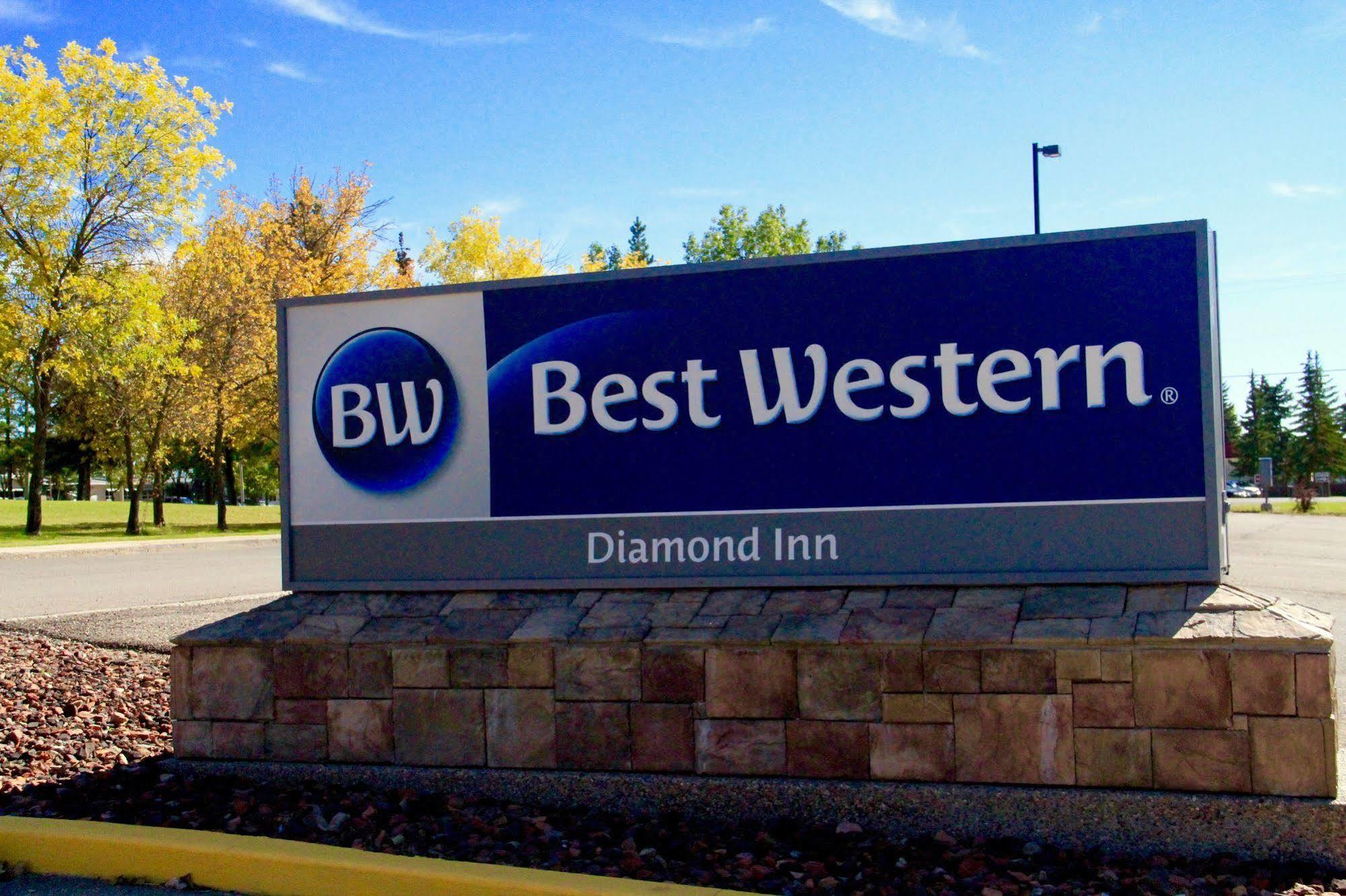 Best Western Diamond Inn Three Hills Ngoại thất bức ảnh