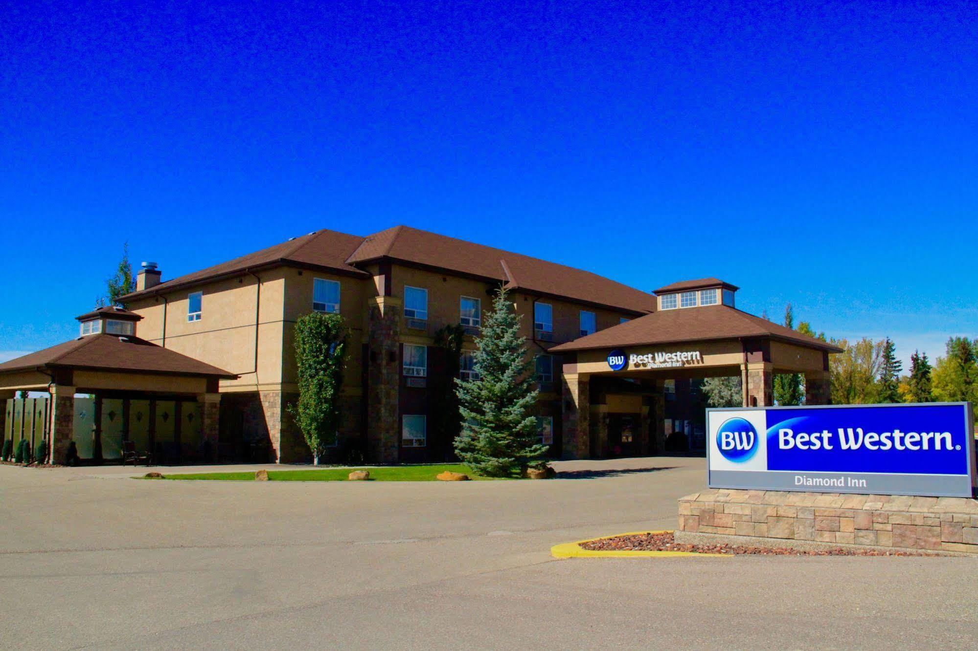 Best Western Diamond Inn Three Hills Ngoại thất bức ảnh