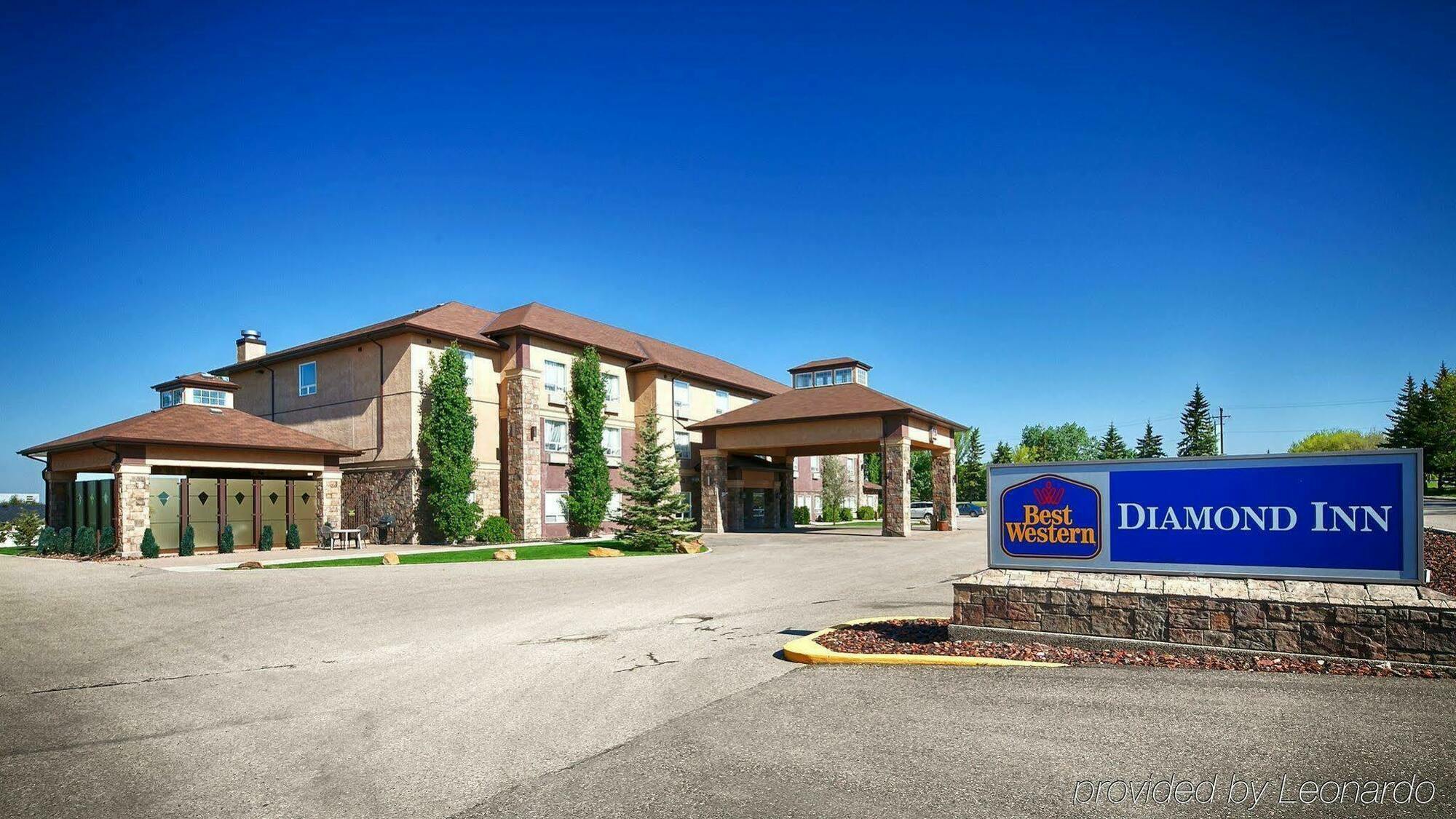 Best Western Diamond Inn Three Hills Ngoại thất bức ảnh